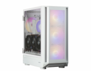 Zalman i6 White, RGB ventilátor x4 T/G