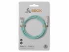 Sbox Typ C - Typ CM/M 1m zelený TYPEC-1-G