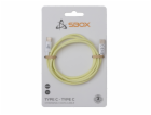 Sbox Typ C - Typ CM/M 1m žlutý TYPEC-1-Y