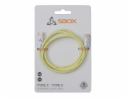 Sbox Typ C - Typ CM/M 1m žlutý TYPEC-1-Y