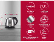 Beper P101BOL001 rychlovarná konvice