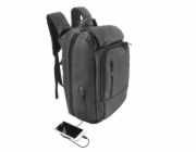 Tellur 17.3 Notebook Backpack Business XL, USB port, černý