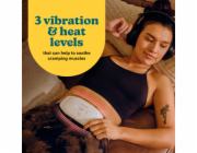 Vyhřívací a vibrační pás Homedics WMH-200H Cycle Comfort