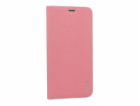 Pouzdro Samsung A7 2018 A750 Book with Frame Pink