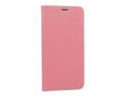 Pouzdro Samsung A7 2018 A750 Book with Frame Pink