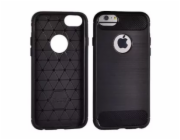 GreenGo Carbon Case pro Samsung A9 2018 A920 černý