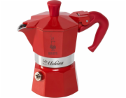 Bialetti La MOKINA rosso Winter Wonderland