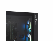 White Shark GCC-2401 Warhead-3 Black 4 ventilátory 12cm RGB