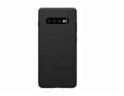 Tekuté silikonové pouzdro Nillkin Flex Pure pro Samsung Galaxy S10 černé