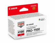 CANON Zásobník inkoustu PFI-4100 pro imagePROGRAF PRO-1100, Red (80ml)