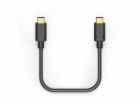 Hama 00201591 nabíjecí kabel, USB-C - USB-C 1,5 m černý