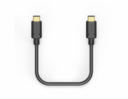 Hama 00201591 nabíjecí kabel, USB-C - USB-C 1,5 m černý