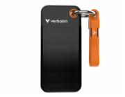 Verbatim Pocket SSD USB 3.2  1TB Black/Orange               32193