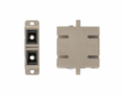 XtendLan SC-SC duplex adapter MM, šedý, do optických rozvaděčů