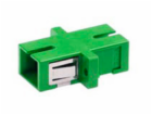 XtendLan SC-SC simplex adapter SM, APC, zelený, do optick...