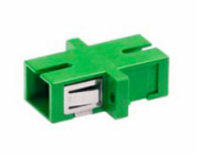 XtendLan SC-SC simplex adapter SM, APC, zelený, do optických rozvaděčů