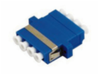 XtendLan LC-LC quad adapter, SM, modrý, do optických rozv...