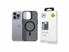 3mk ochranný kryt Smoke MagCase pro Apple iPhone 16 Pro Max