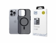 3mk ochranný kryt Smoke MagCase pro Apple iPhone 16 Pro Max