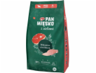 PAN MIĘSKO with herbs Beef with rabbit M - suché krmivo p...