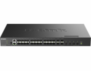 D-Link DXS 3410-32SY - Přepínač - L3 - řízený - 28 x 10 gigabitů SFP+ + 4 x 25 Gigabit SFP28 - Lze montovat do rozvaděče