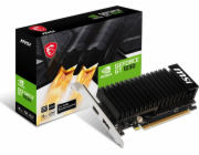 MSI GeForce GT 1030 4GHD4 LP OC - Grafická karta - GF GT 1030 - 4 GB DDR4 - PCI Express 3.0 x16 (režim x4) nízký profil - DisplayPort, HDMI - bez ventilátoru