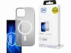 3mk ochranný kryt Frosty MagCase White pro Apple iPhone 1...