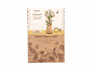 RoboTime 3D dřevěná skládačka Heřmánek