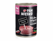 PAN MIESKO Veper s granulí Stone - vlhké mléko pro psy - 400g