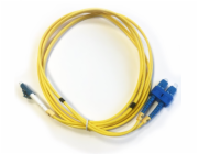 DATACOM optický patchcord LC-SC 09/125 SM   2m duplex