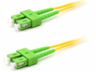 OPTIX SC/APC-SC/APC optický patch cord 09/125 1m