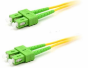 OPTIX SC/APC-SC/APC optický patch cord 09/125 1m