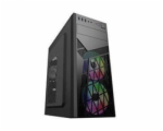 EUROCASE skříň ML N6-560B, Midi Tower, 1xUSB-C, 2xUSB 3.0, 2x audio, bez zdroje