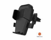 Držák FIXED Iconiq Vent s úchytem na ventilační mřížku, černý