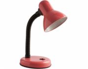Stolní lampa GTV Stolní lampa RIO, E27, max. 40W, 220-240V, červená