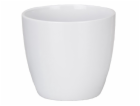 Hrnec Scheurich Alaska 27809, keramika, H 16 cm, bílý