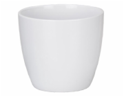 Hrnec Scheurich Alaska 27809, keramika, H 16 cm, bílý