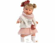 Llorens Llorens 14202 42 cm panenka Julia s měkkým bříškem
