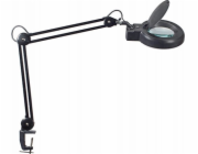 Maul  LED stolní lampa Lupenleuchte Viso s Klemmfuß schwarz