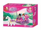 Konstruktér Sluban Princess kočár M38-B0239, plast