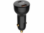 LDNIO C101 Nabíječka do auta, USB + USB-C, 100 W + kabel ...