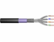 Digitus Cat.7 S/FTP instalační kabel, pro instalaci do země, 500 m, simplexní, PE