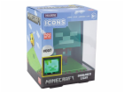 Lampa Paladone Minecraft Ikona utopeného Zombie, zelená