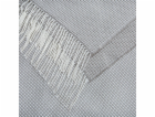 Plaid Domoletti T231004, světle šedá, 127 cm x 152 cm
