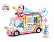 Konstruktér Sluban Zmrzlinový vůz M38-B0993A, plast