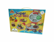 Sada modelů hraček 9005 burger bbq