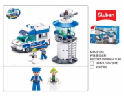 Konstruktor Sluban Metropolis M38-B1218, plast