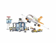 Konstruktor Sluban Aviation Airport M38-B0367, plast