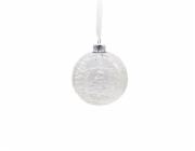 Ozdoby  na vánoční stromeček Christmas Touch EBS340448, 8 cm, sklo