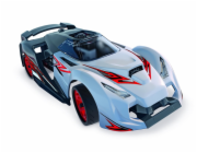 Konstruktor Clementoni Supercar 75057BL, plast